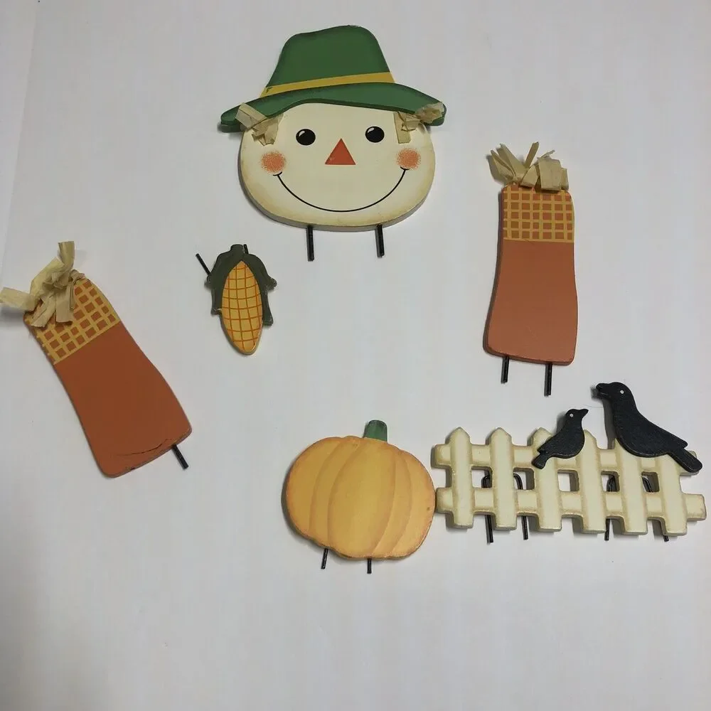 AVON Halloween Pumpkin Dress Up Scarecrow Character‎ Reusable New